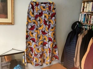 Custom made Ankara skirt and blouse, size 16 - Picture 1 of 6