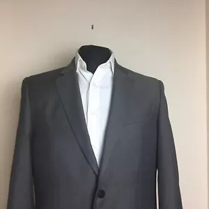 Traje de hombre French Connection, gris, 40” pecho, cintura 40” - Imagen 1 de 11