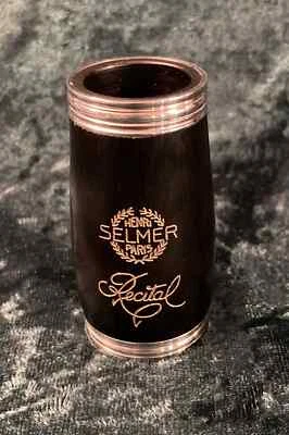 Barril de clarinete Selmer 'Recital' Bb - 65,5 mm - ¡Fantástico estado! Foto 1 de 4