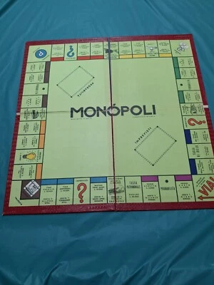 MONOPOLI edizione Lusso 1945/1946 Completa Di Istruzioni - UNICA IN VENDITA - Immagine 1 di 4