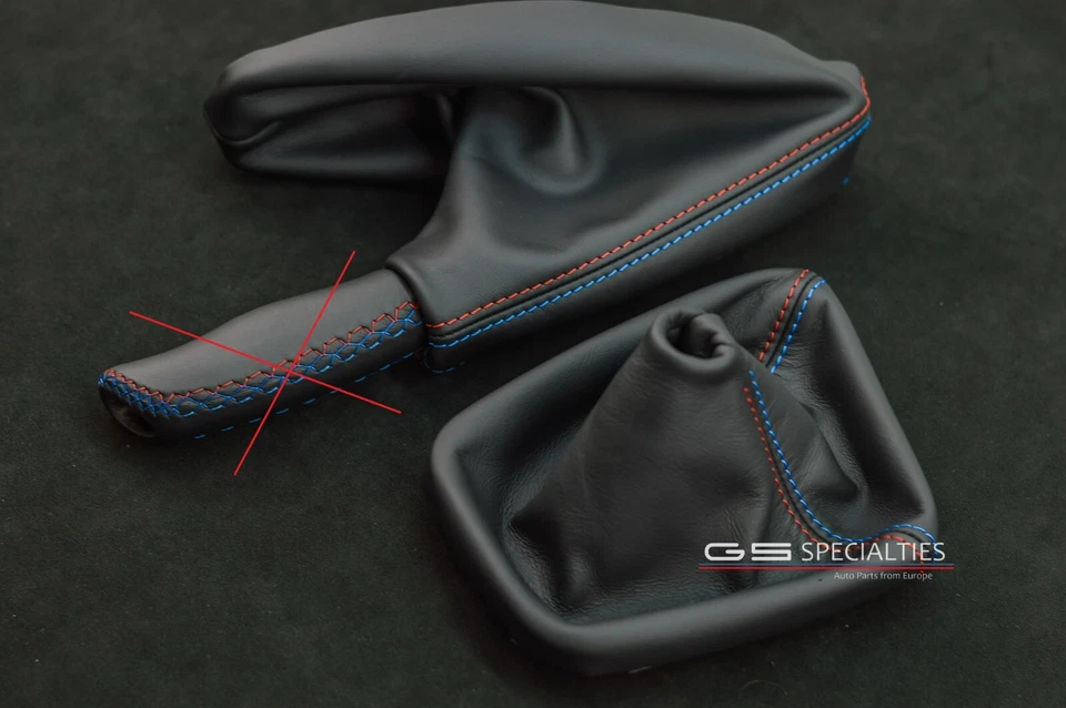 BMW Z3M boots leather SHIFT boot EBRAKE boot INDIVIDUAL NAPPA Z3 M gaiters - Image 1 of 4