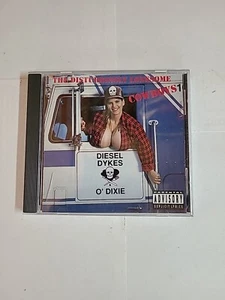 The Disturbingly Lonesome Cowboys CD / Diesel Dykes O' Dixie Free S&H Signed - Picture 1 of 7