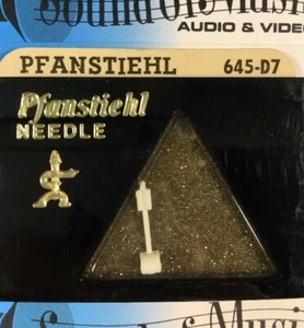 Nuevo en paquete Pfanstiehl 645-D7 aguja diamante lápiz óptico y muchas marcas 645D7 RCA  - Imagen 1 de 2