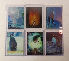 William Stout Insert Chase Card Lot C1-6 1993 Comic Images