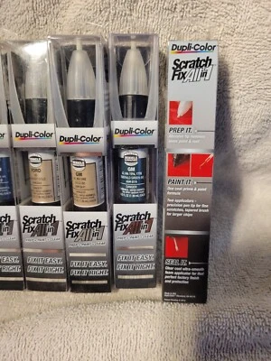 Dupli-Color Scratch Fix All in 1 Car Auto Touch-up Paint NEW - MANY COLORS!! - Image 1 of 2
