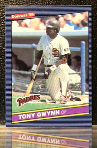 1986 Donruss ~ Tony Gwynn ~ San Diego Padres ~ HOF