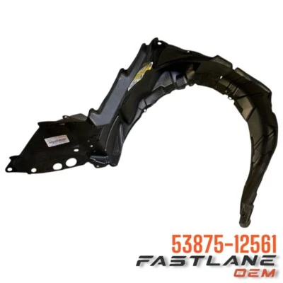 Toyota Corolla Im Liner 2017-2018, guardabarros delantero, derecho nuevo OEM 53875-12561 Foto 1 de 4