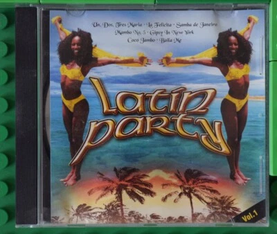 Various - Latin Party Vol. 1 - CD - LC 10022 - Compilation - Bild 1 von 4