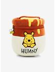 Disney Winnie The Pooh Hunny Pot Figural Makeup Bag