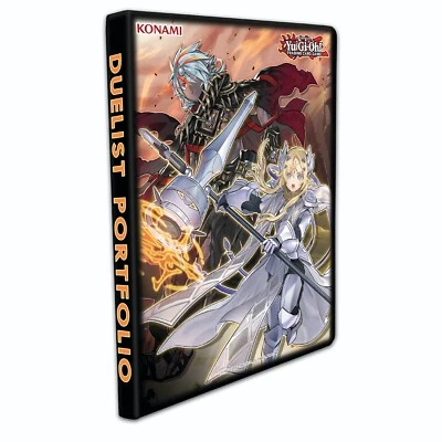 Konami Yu-Gi-Oh! Albaz - Ecclesia - Tri-Brigade 9-Pocket Duelist Portfolio 180 - Bild 1 von 2