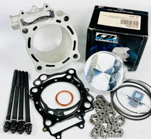 05-17 CRF450X CRF 450X Stock Bore Cylinder 96mm Complete Top End Rebuild Kit - Picture 1 of 4