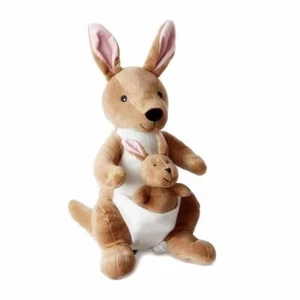 28cm/38cm Cute Mother & Child Kangaroo Doll Plush Toy Soft Stuffed Plush Doll - Picture 1 of 12