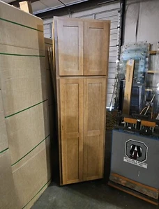 Maple Pantry Cabinet - Picture 1 of 1