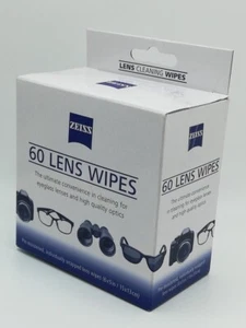 Zeiss Box Lens Wipes (60 Count) 000000-2127-721 - Picture 1 of 2