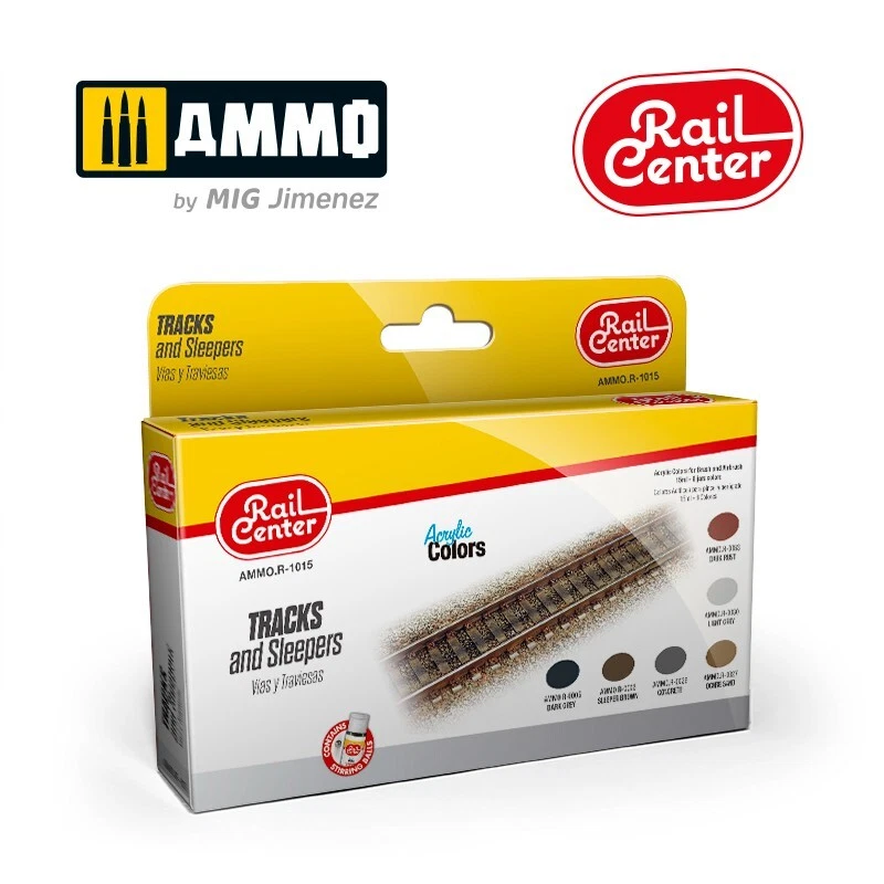 MIG Tracks and Sleepers