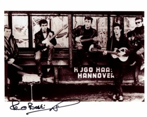 PETE BEST signiert signiert handsigniert 8x10 THE BEATLES Foto - Bild 1 von 1