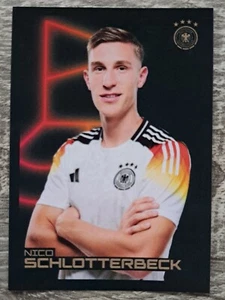 Ferrero DFB Teamsticker Sammelspass EM 2024 Panini Nr. 12 Nico Schlotterbeck - Bild 1 von 1