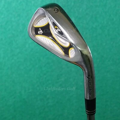 TaylorMade r7 TP Single 6 Iron True Temper Dynamic Gold R300 Steel Regular - Image 1 of 2