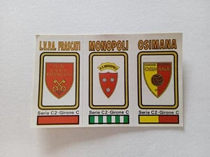 FIGURINA CALCIATORI PANINI 1978/79 SCUDETTO LUPA FRASCATI/MONOPOLI/OSIMANA n 576 - Imagen 1 de 2