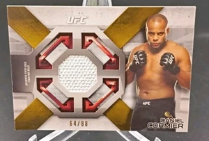 2016 Topps UFC Knockout Matte Relic Daniel Cormier 64/88 #FMR-DCO CH - Bild 1 von 2