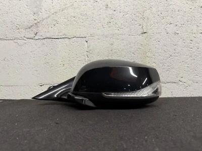 INFINITI Q50 2014-2023 ESPEJO RETROVISOR DELANTERO IZQUIERDO LADO CONDUCTOR NEGRO OEM Foto 1 de 4