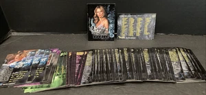BUFFY THE VAMPIRE SLAYER SEASON 5 (2001) Complete Card Set 1-90 - Picture 1 of 15