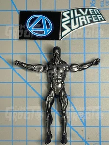Marvel Legends Obsidian Silver Surfer Action Figure Walgreens Il Caduto A - Foto 1 di 2