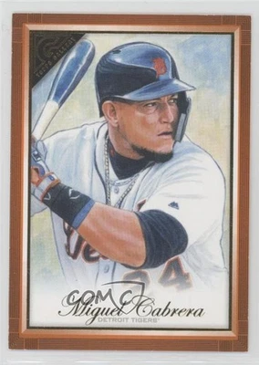 2019 Topps Gallery Orange 18/25 Miguel Cabrera #145 - Image 1 of 3