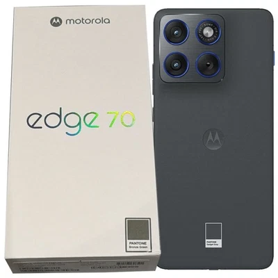 Motorola edge 70 5G (XT2601-2) 512GB + 12GB RAM 6.67" Android 16 GSM Unlocked - Image 1 of 4