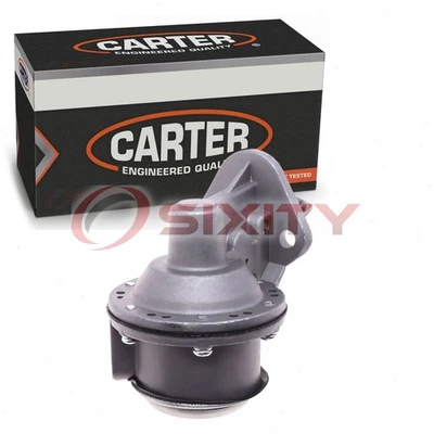 Bomba de combustible mecánica Carter para Ford Skyliner 1954 3,6 L L6 entrega de aire va Foto 1 de 4