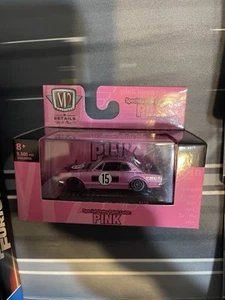 M2 Machines Pink 1971 Nissan Skyline GT-R Special Order Die-Cast 1/64 (SEALED) - Picture 1 of 2