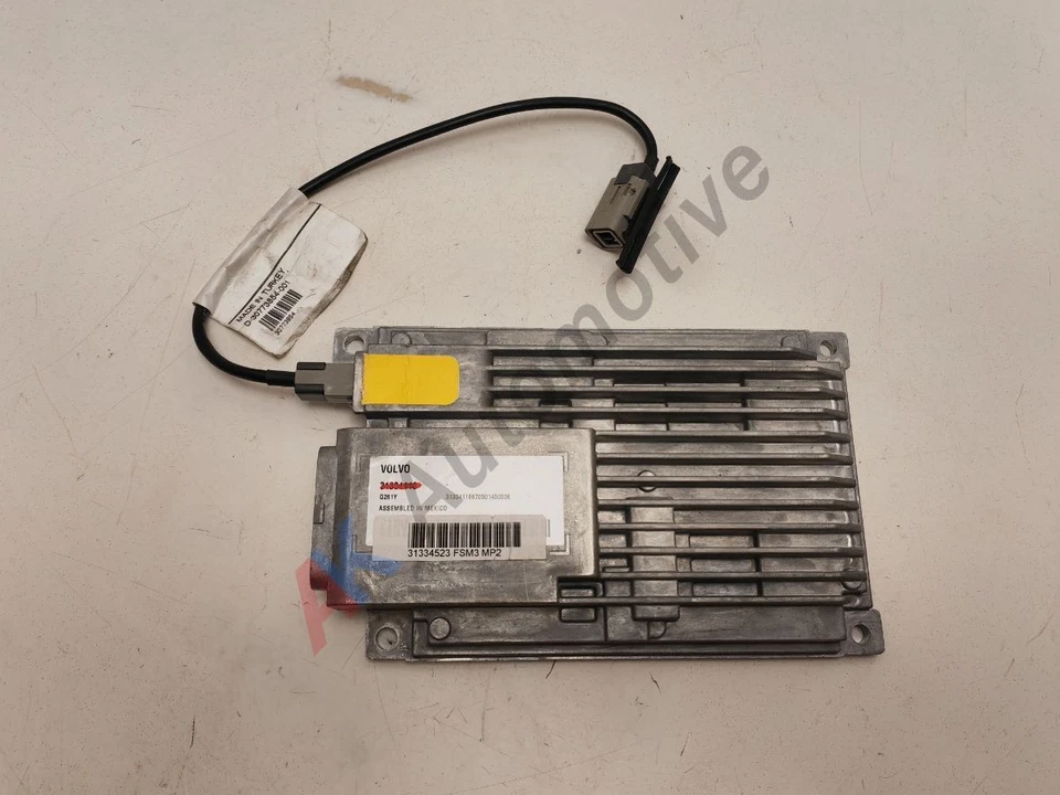 Volvo V60 S60 2010-2018 Distance Radar Sensor Control Module ECU 31334523 - Image 1 of 4