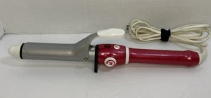 T3 Pro Twirl 1-1/4" Pink Hair Curling Iron Model 73576 - Picture 1 of 10
