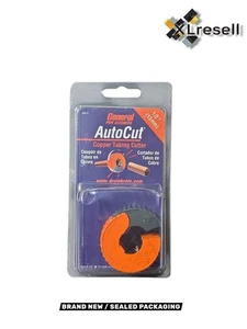 AUTOCUT 1/2 pollice taglio automatico taglierina per tubi in rame di General Pipe Cleaners # ATC12 - Foto 1 di 2