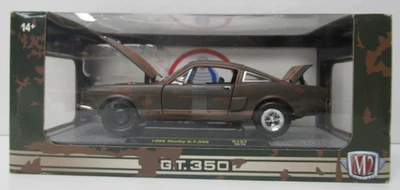 Máquinas M2 marrón oxidado 1966 Shelby G.T. 350 R107 23-13 escala 1:24 Foto 1 de 4