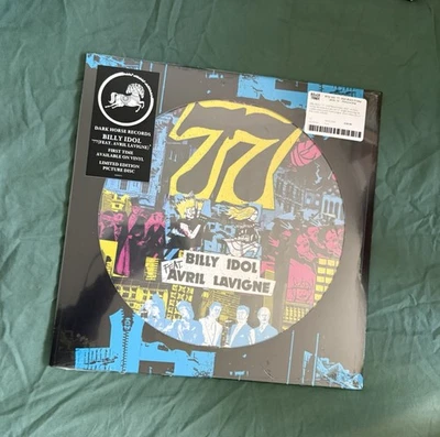 BILLY IDOL AVRIL LAVIGNE - 77 PICTURE DISC BLACK FRIDAY RSD 2025 - Image 1 of 2