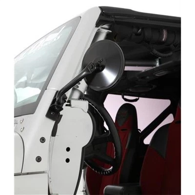 Kit de espejo lateral Smittybilt 7618 para Wrangler 97-18 (JK) Wrangler (TJ) Foto 1 de 4