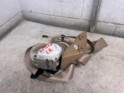 2014 PORSCHE PANAMERA Driver Left Side Rear Tan Seat Belt OEM - Image 1 of 3