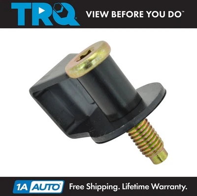 TRQ Door Striker Bolt Kit Left or Right NEW for Ford Lincoln Mercury Foto 1 de 4