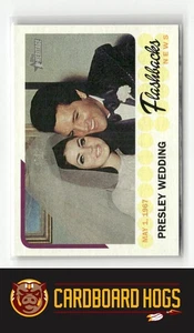 2016 Topps Heritage #NF-PW Presley Wedding News Flashbacks - Picture 1 of 2