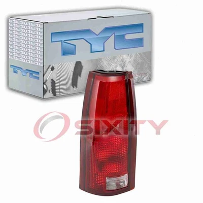 Conjunto de luz trasera izquierda TYC para Chevrolet C2500 1988-2000 eléctrico fb Foto 1 de 4