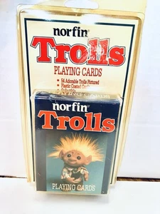 Norfin Trolls 1992 Playing Cards New Sealed Complete Fundex - Bild 1 von 8