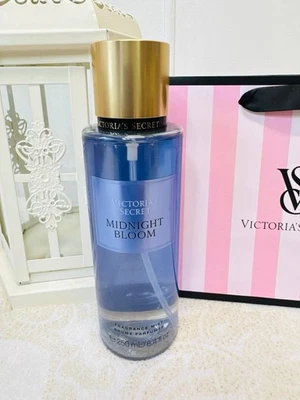 Victoria's Secret Midnight Bloom Fragrance Mist 250ml *NEW BOTTLE/FREE SHIPPING - Image 1 of 4