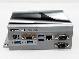 ADVANTECH AIIS-1200U Embedded Box Computers AIIS-1200U-S6A1E  DC 9-36V 7.2A-1.8A - Picture 1 of 13