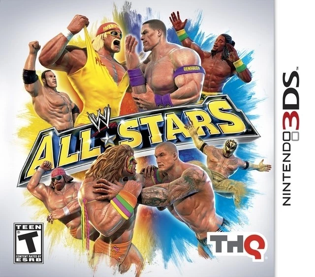 WWE All Stars - Nintendo 3DS Game Only - Image 1 of 1