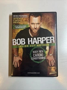 Bob Harper: Inside Out Method - Body Rev Cardio Conditioning (DVD, 2010) - Foto 1 di 3