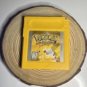 Pokémon Special Pikachu Edition GBC - Game Boy Color - Authentic & Tested - Picture 1 of 7