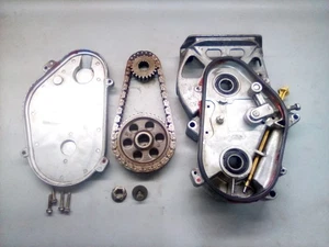 1998 Polaris Indy XLT 600 SP Chaincase assy Drop Case 22/41 Gears 97 98 ultra - Picture 1 of 9