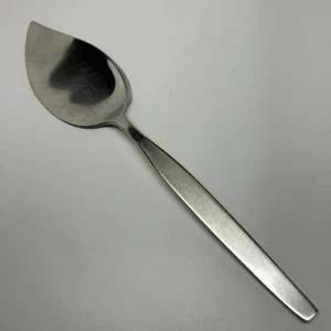Vtg ONEIDA COMMUNITY "FROSTFIRE" Stainless PIE SERVER 9-3/4" Satin - Picture 1 of 2
