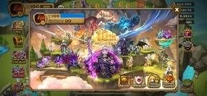 🔥Summoners War Global 5LD5🔥 +207 Spd TOP TIER SSS RTA UNITS - Picture 1 of 15